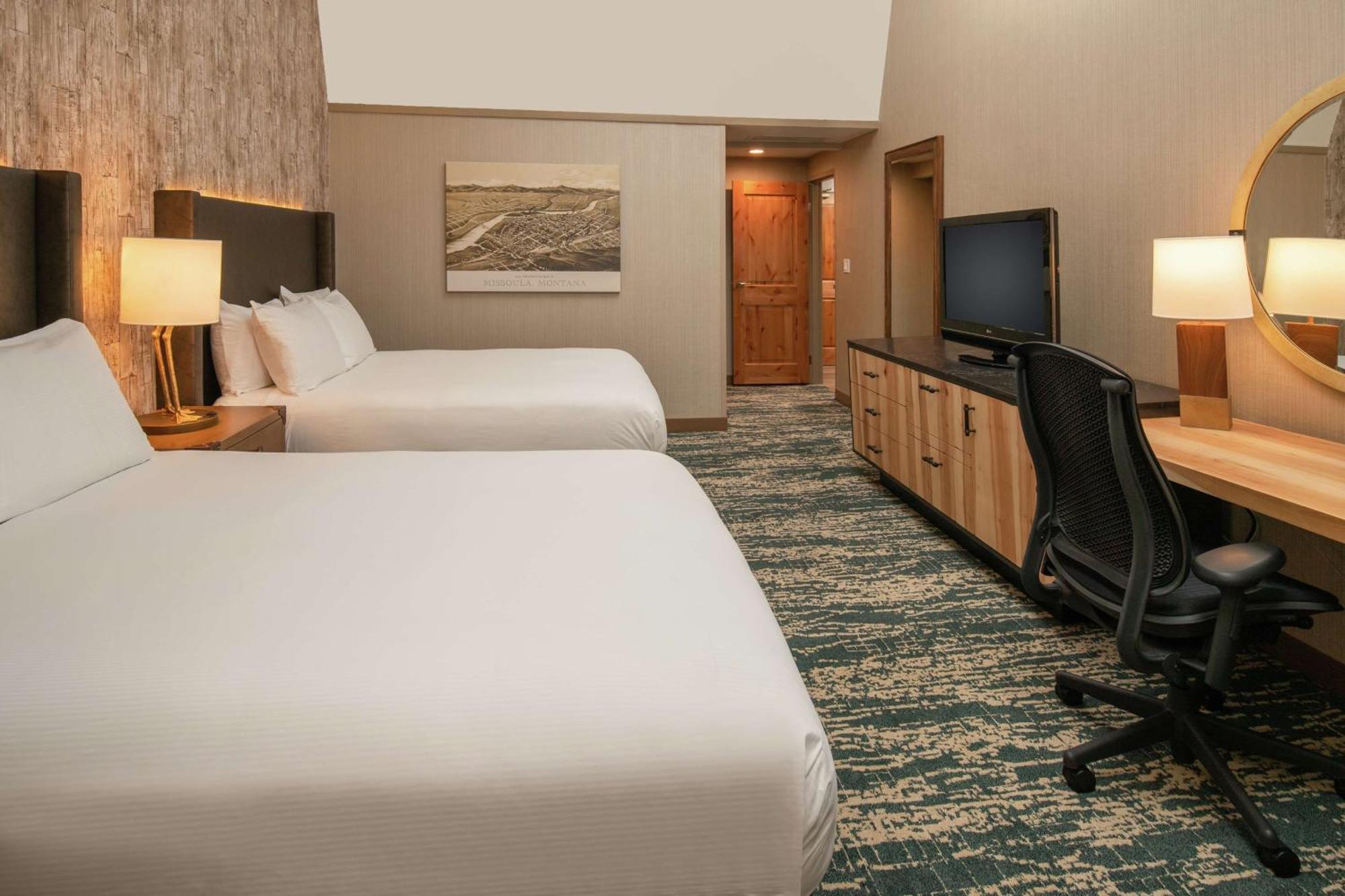 Hotel Doubletree By Hilton Missoula Edgewater Esterno foto