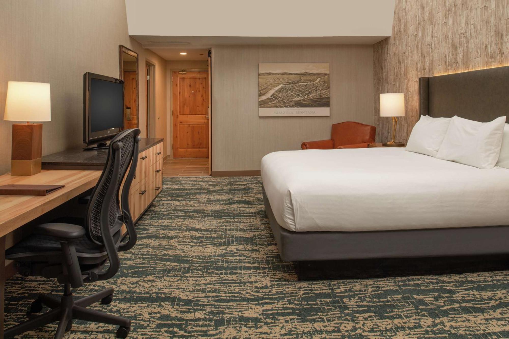 Hotel Doubletree By Hilton Missoula Edgewater Esterno foto