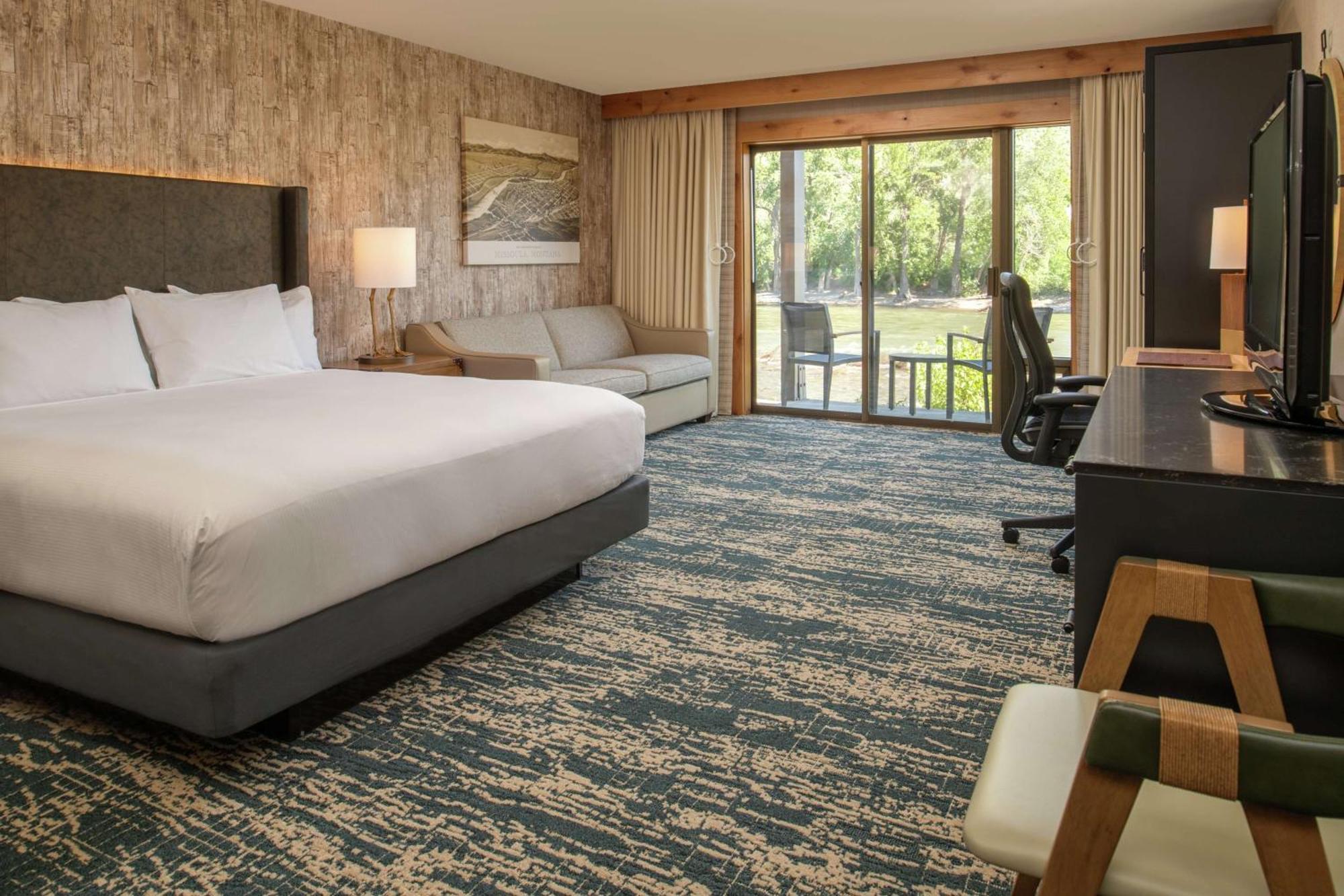 Hotel Doubletree By Hilton Missoula Edgewater Esterno foto