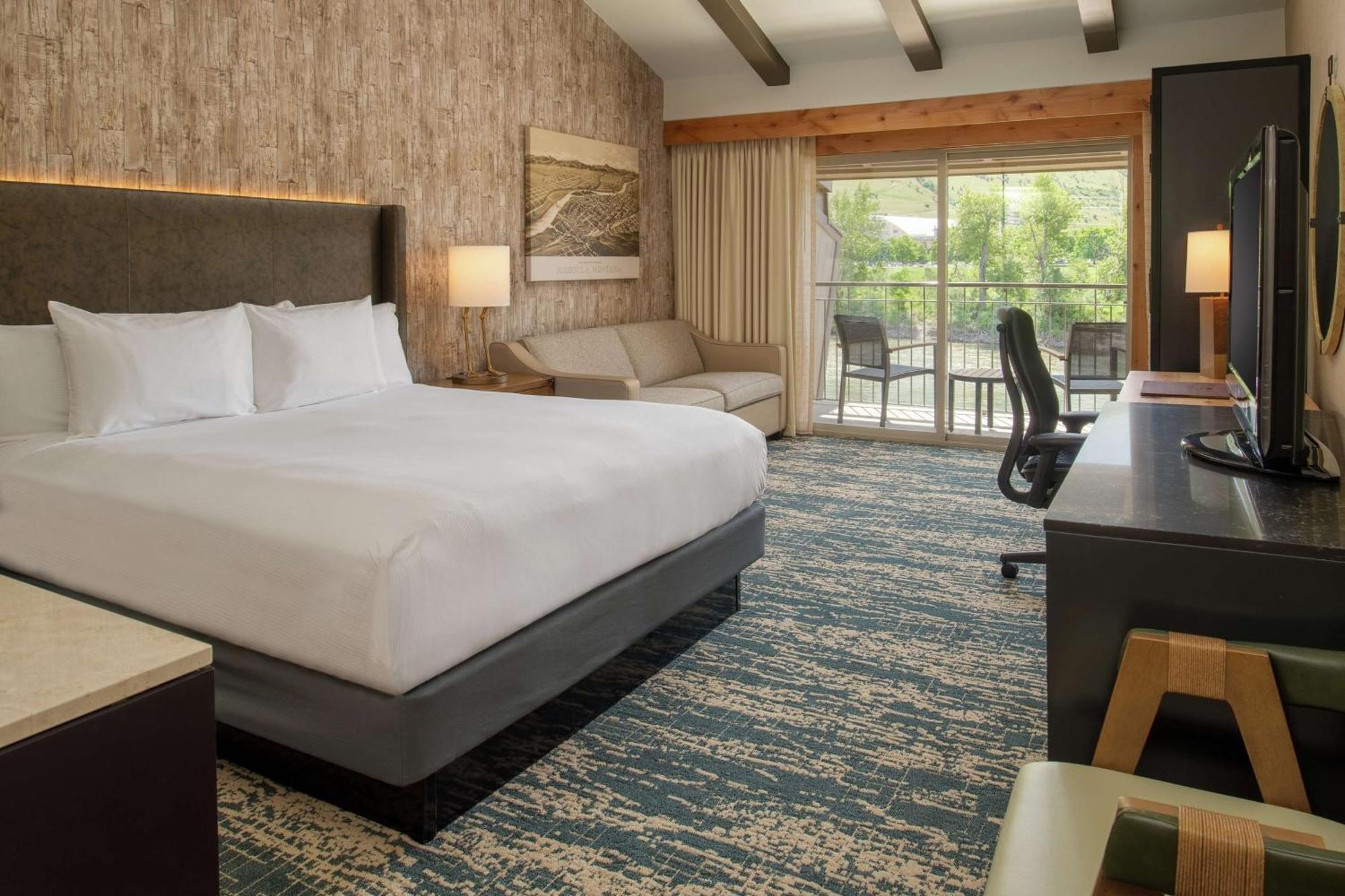 Hotel Doubletree By Hilton Missoula Edgewater Esterno foto