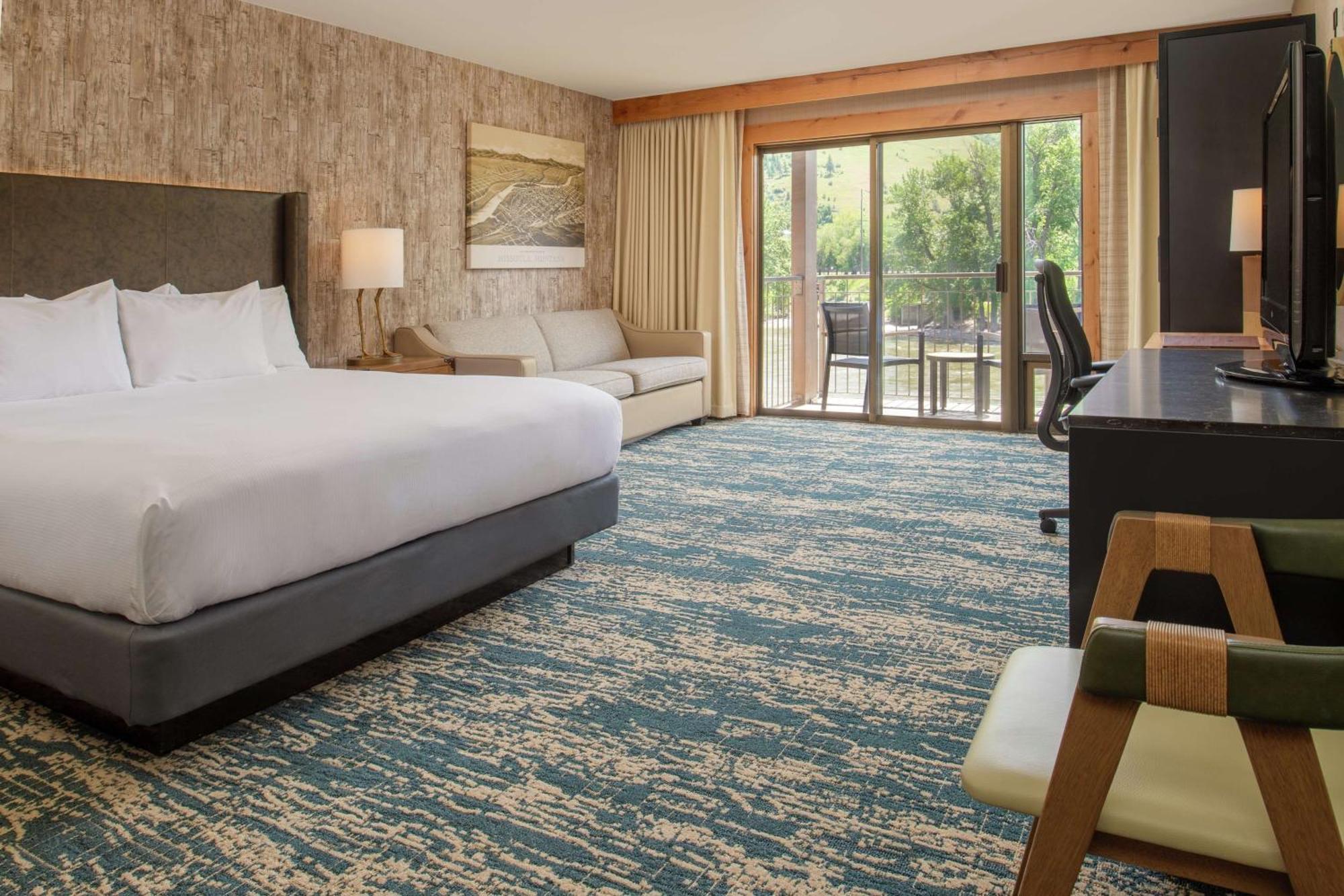 Hotel Doubletree By Hilton Missoula Edgewater Esterno foto